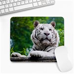 White Tiger Large Mousepad