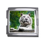 White Tiger Mega Link Italian Charm (18mm)