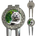 White Tiger 3-in-1 Golf Divot