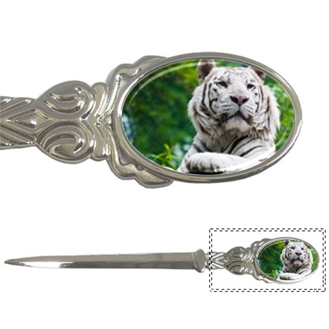 White Tiger Letter Opener from ArtsNow.com Front