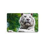 White Tiger Magnet (Name Card)