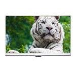 White Tiger Business Card Holder