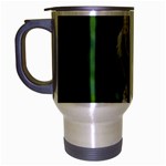 White Tiger Travel Mug (Silver Gray)