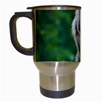 White Tiger Travel Mug (White)