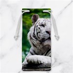 White Tiger Jewelry Bag