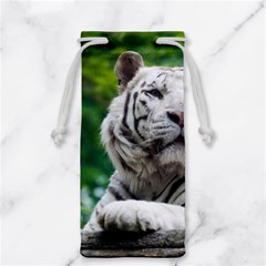 White Tiger Jewelry Bag from ArtsNow.com Back