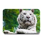 White Tiger Plate Mat