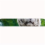 White Tiger Small Bar Mat