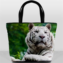 White Tiger Bucket Bag from ArtsNow.com Back