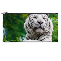 White Tiger Pencil Case from ArtsNow.com Front