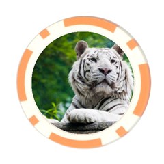 White Tiger Poker Chip Card Guard (10 pack) from ArtsNow.com Back