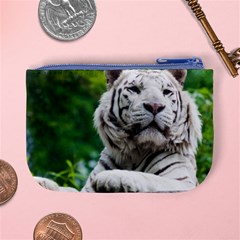 White Tiger Mini Coin Purse from ArtsNow.com Back