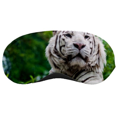White Tiger Sleeping Mask from ArtsNow.com Front