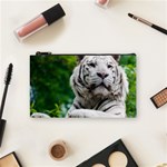 White Tiger Cosmetic Bag (Small)