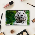 White Tiger Cosmetic Bag (Medium)