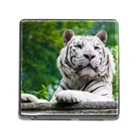 White Tiger Memory Card Reader (Square)