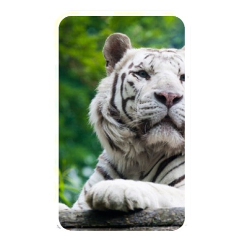 White Tiger Memory Card Reader (Rectangular) from ArtsNow.com Front