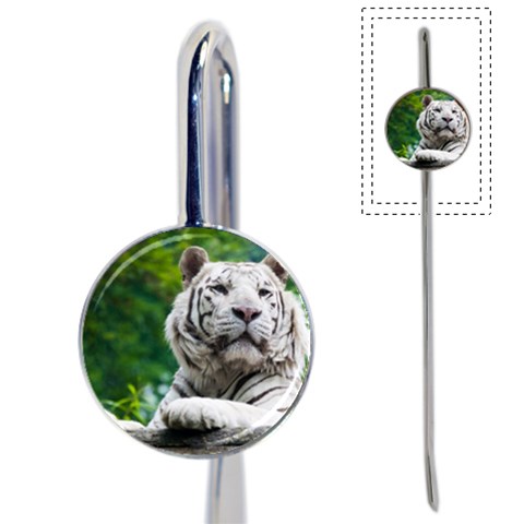 White Tiger Book Mark from ArtsNow.com Front
