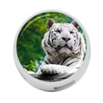 White Tiger 4-Port USB Hub (One Side)