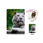 White Tiger Playing Cards (Mini)