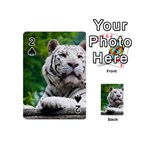 White Tiger Playing Cards 54 (Mini)