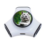 White Tiger 3-Port USB Hub