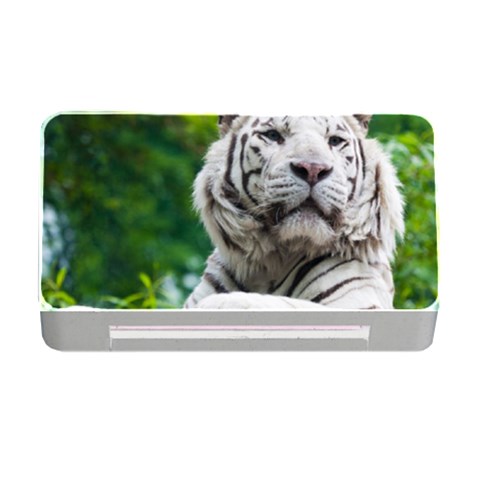 White Tiger Memory Card Reader with CF from ArtsNow.com Front