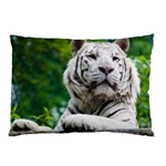 White Tiger Pillow Case (Two Sides)