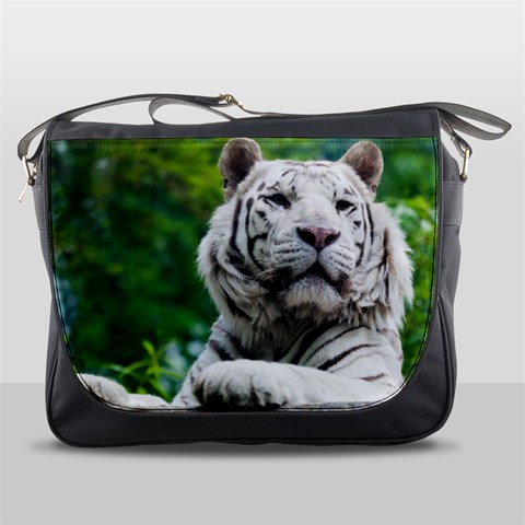 White Tiger Messenger Bag from ArtsNow.com Front
