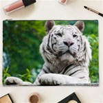 White Tiger Cosmetic Bag (XXL)