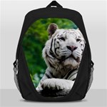 White Tiger Backpack Bag