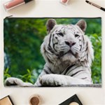 White Tiger Cosmetic Bag (XXXL)