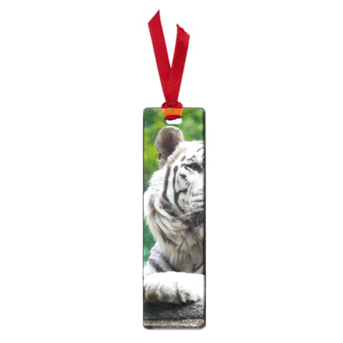 White Tiger Small Book Mark from ArtsNow.com Front