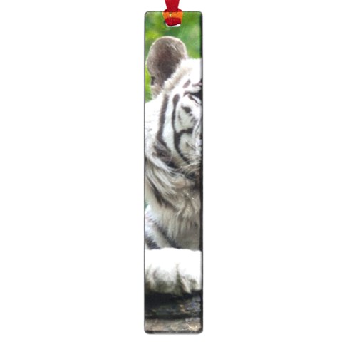 White Tiger Large Book Mark from ArtsNow.com Front