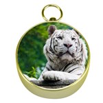 White Tiger Gold Compass