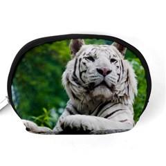White Tiger Accessory Pouch (Medium) from ArtsNow.com Back