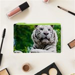 White Tiger Cosmetic Bag (XS)