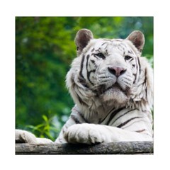 White Tiger Duvet Cover Double Side (Full/ Double Size) from ArtsNow.com Back