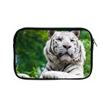 White Tiger Apple MacBook Pro 13  Zipper Case