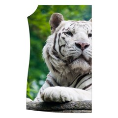 White Tiger Women s Button Up Puffer Vest from ArtsNow.com Front Right