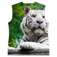White Tiger Women s Button Up Puffer Vest from ArtsNow.com Back