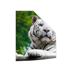 White Tiger Women s Button Up Puffer Vest from ArtsNow.com Left Pocket