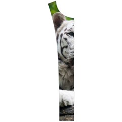 White Tiger Women s Button Up Puffer Vest from ArtsNow.com Button Placket Left