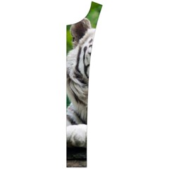 White Tiger Women s Button Up Puffer Vest from ArtsNow.com Button Placket Right