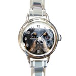 Rotwieller Round Italian Charm Watch
