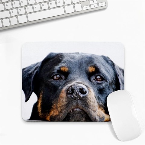 Rotwieller Small Mousepad from ArtsNow.com Front
