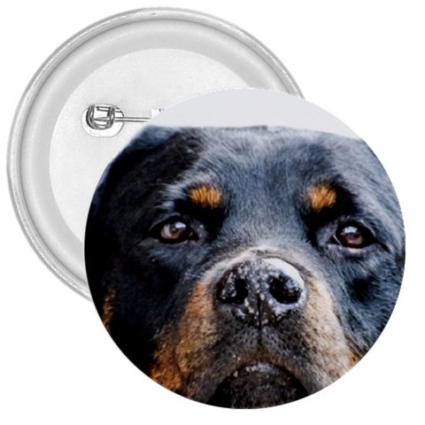 Rotwieller 3  Button from ArtsNow.com Front