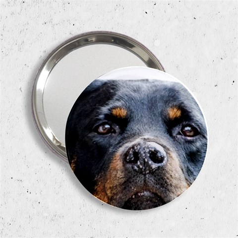 Rotwieller 2.25  Handbag Mirror from ArtsNow.com Front