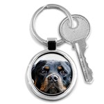 Rotwieller Key Chain (Round)