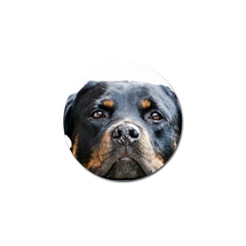 Rotwieller Golf Ball Marker (4 pack) from ArtsNow.com Front